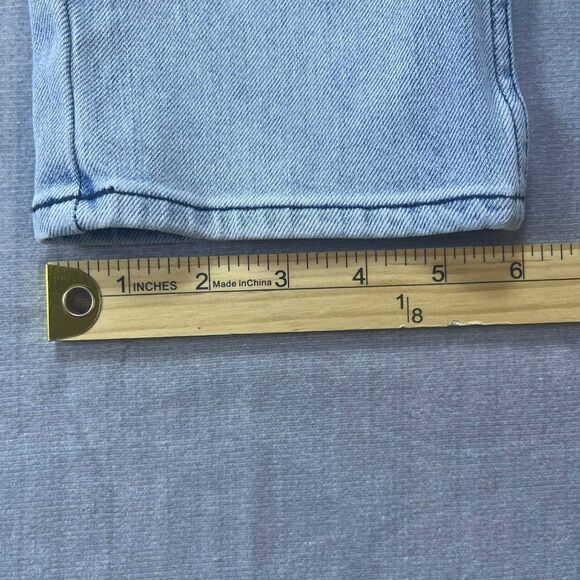 White House Black Market Jeans Women 2 Hi-Rise Skinny Ankle Light Wash Denim - Picture 7 of 7